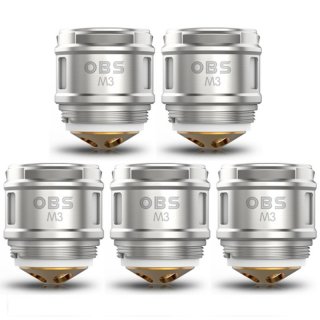 OBS Cube M3 Coils 5er Pack 0,15ohm